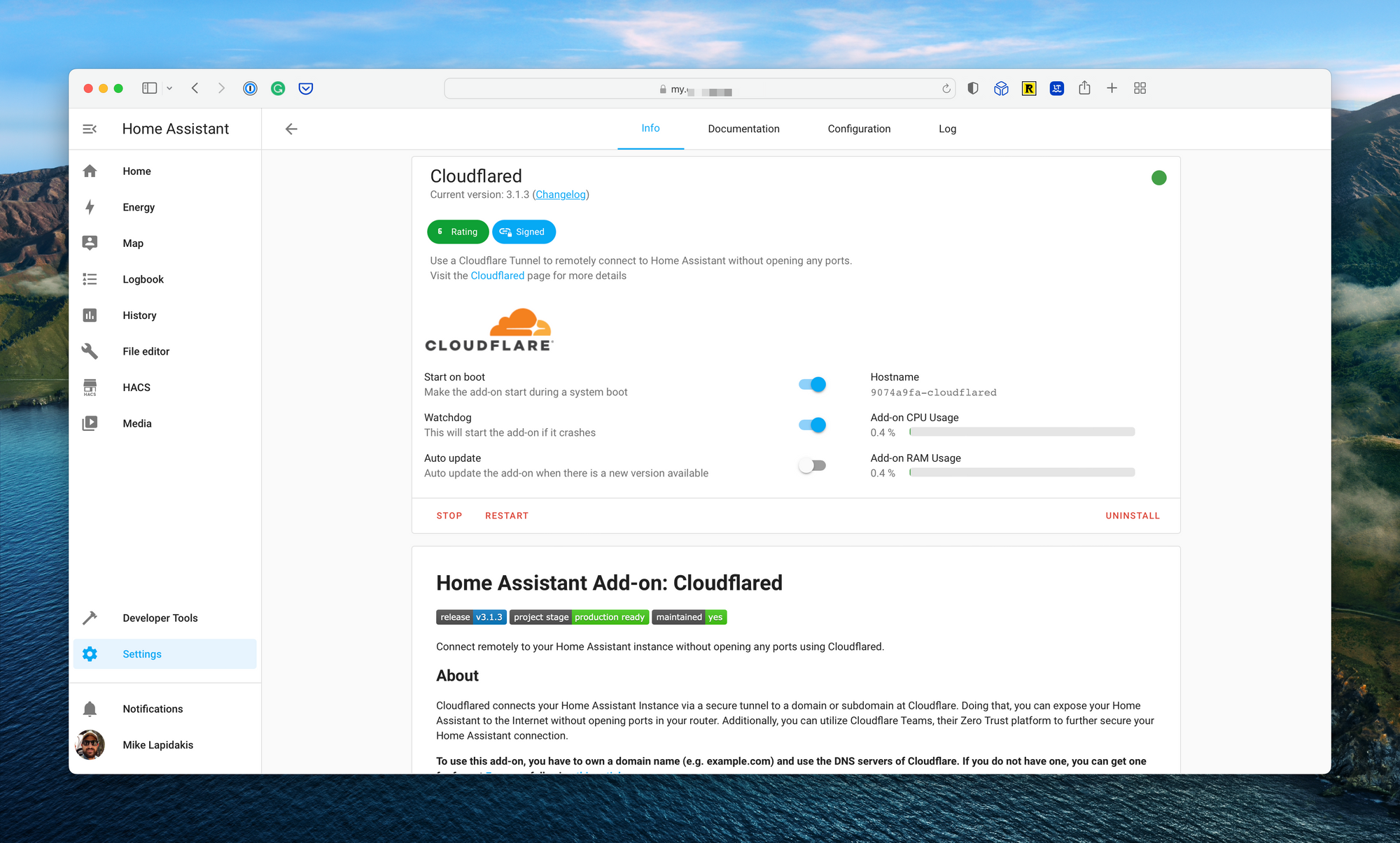 Securing Home Assistant with Cloudflare Zero Trust