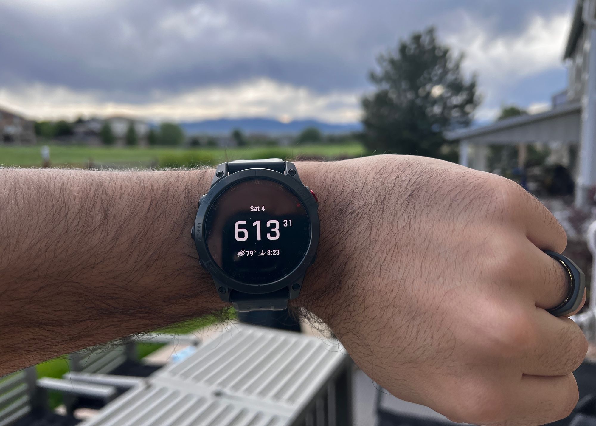 Sync apple watch to best sale garmin connect