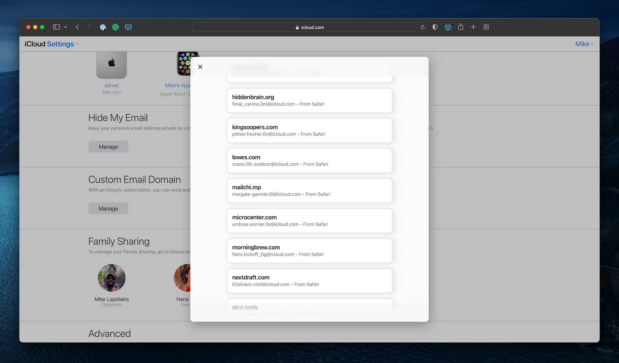 Web-Based iCloud Mail Redesign, Hide My Email, and Custom Domain Features  Now Live - MacRumors