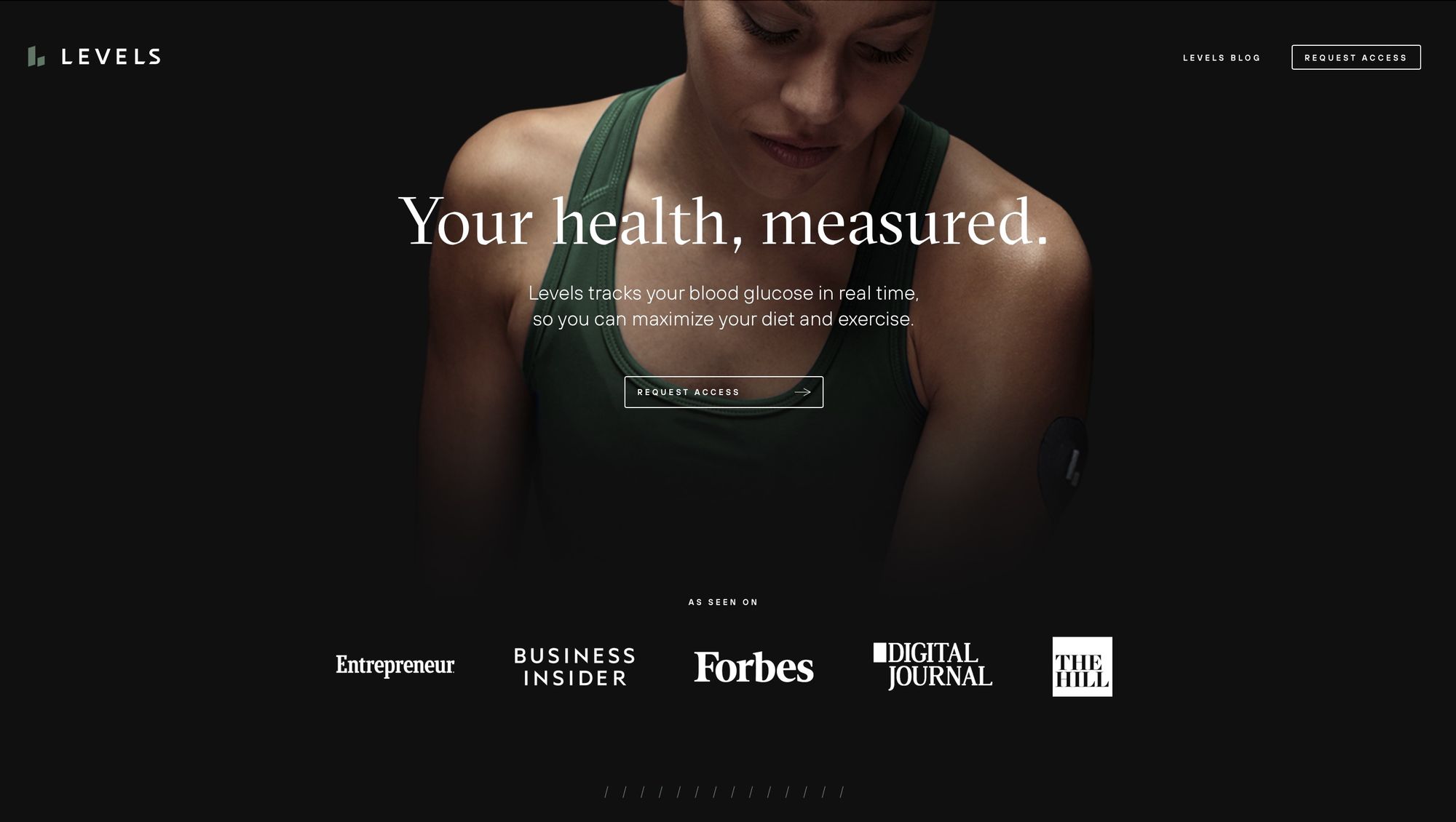 Levels First Impressions: Tracking Metabolic Health